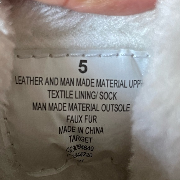 All In Motion Kids' Ryan Lace-Up Winter Boots Mint/Gray - Picture 5 of 5